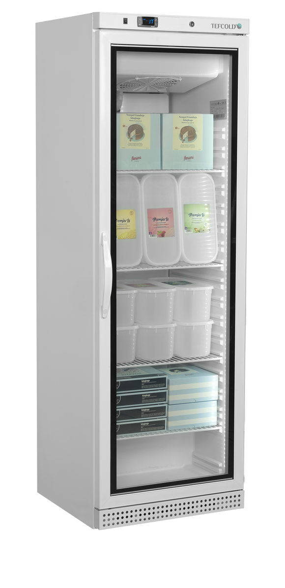 Vitrina de congelare Tefcold UF400VGW - imaginea 2
