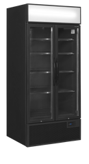 Vitrina frigorifica Tefcold FSC891H Black