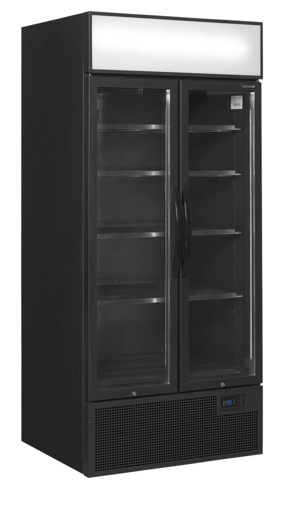 Vitrina frigorifica Tefcold FSC891H Black