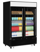Vitrina frigorifica neagra Tefcold LGC5000B - imaginea 2