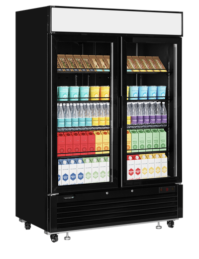 Vitrina frigorifica Tefcold LGC5000B, 922 l, clasa energetica B - imaginea 2