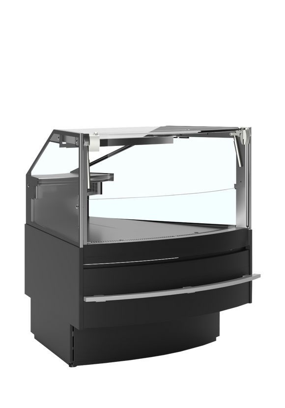 Vitrina frigorifica de servire de colt 45 Tefcold SOCA45EXTB