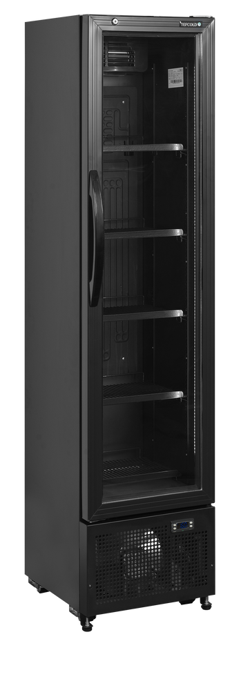 Vitrina frigorifica pentru bauturi Tefcold FS176H Black