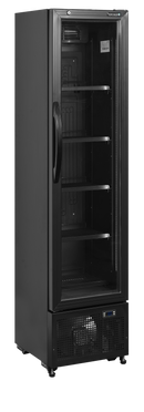 Vitrina frigorifica pentru bauturi Tefcold FS176H Black