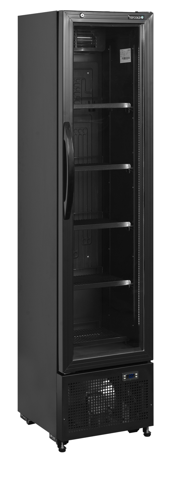 Vitrina frigorifica pentru bauturi Tefcold FS176H Black