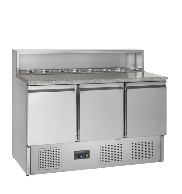 Masa refrigerata pentru pizza Tefcold PT930