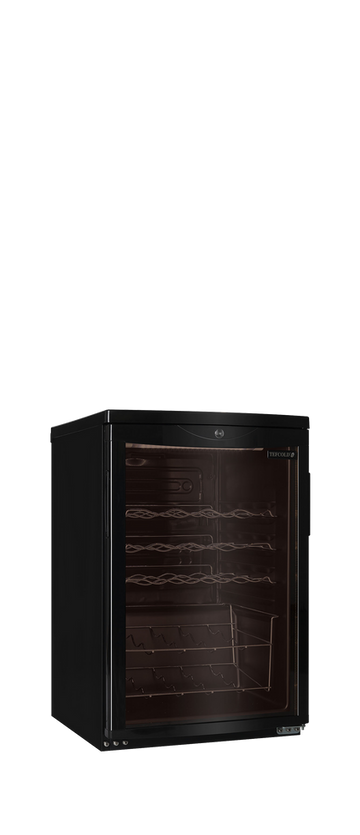 Vitrina frigorifica pentru vin Tefcold SC85 BLACK
