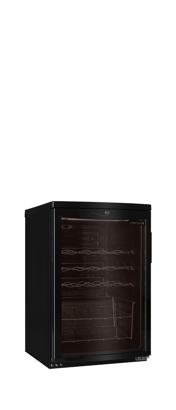 Vitrina frigorifica pentru vin Tefcold SC85 BLACK