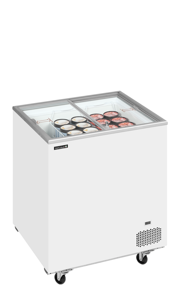 Congelator orizontal pentru inghetata Tefcold IC202SC - imaginea 2