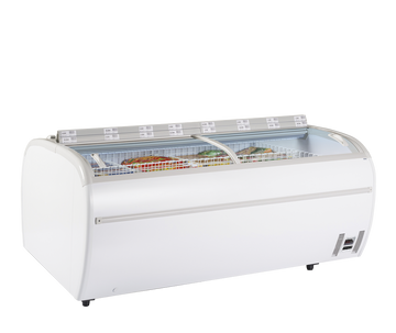 Vitrina congelare / refrigerare Tefcold TWIN 220-CF