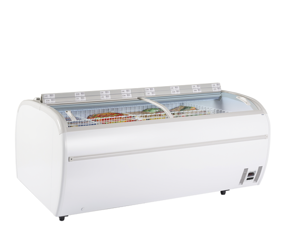 Vitrina congelare / refrigerare Tefcold TWIN 220-CF