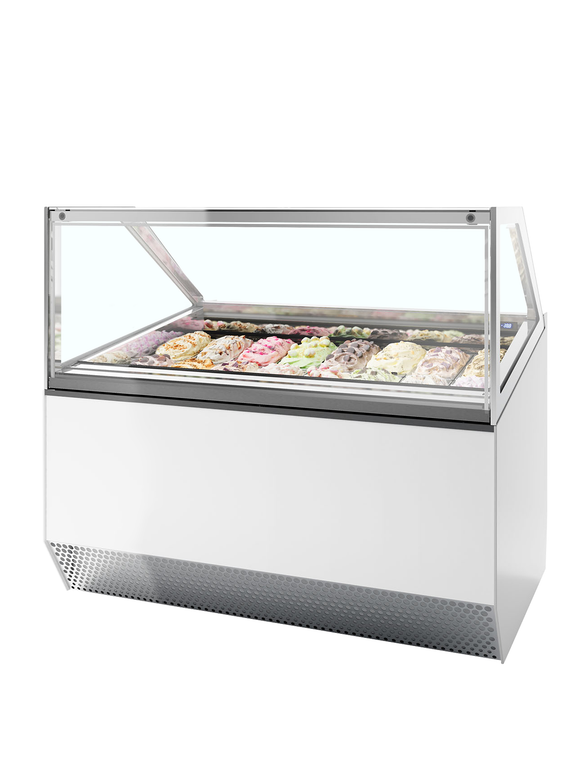 Vitrina inghetata la cupa Tefcold MILLENNIUM ST16