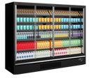 Vitrina frigorifica multideck Tefcold Galaxy+ GP26FGD Maxi Black - imaginea 2