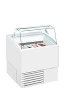 Vitrina inghetata la cupa Tefcold ISETTA 4ST