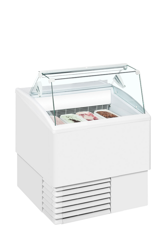 Vitrina inghetata la cupa Tefcold ISETTA 4ST