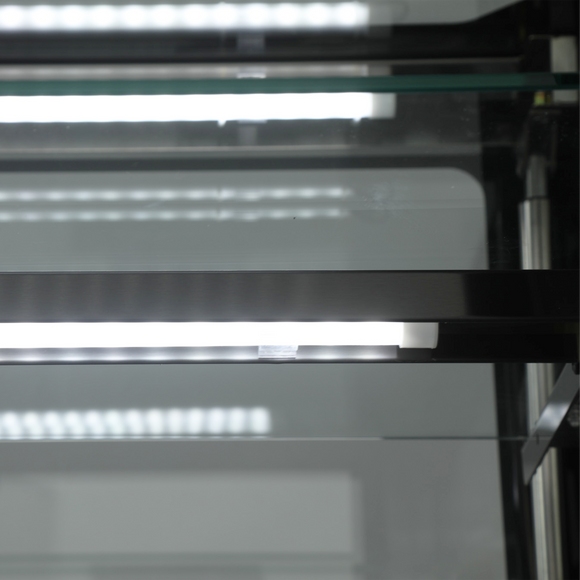 Vitrina frigorifica cu sticla dreapta Tefcold PDA3-CTF120B-1 - imaginea 4