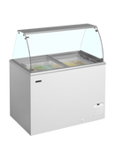 Vitrina inghetata la cupa Tefcold IDA300-W1+ - imaginea 2