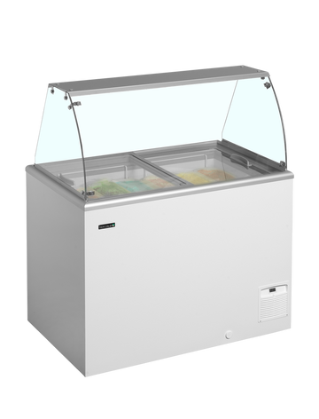 Vitrina inghetata la cupa Tefcold IDA300-W1+ - imaginea 2