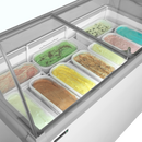 Vitrina inghetata la cupa Tefcold NIC402SC-SO - imaginea 2