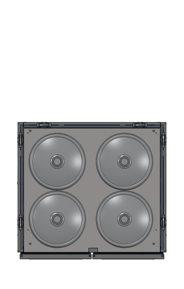 Camera frigorifica pentru butoaie KEG Tefcold SKB-4