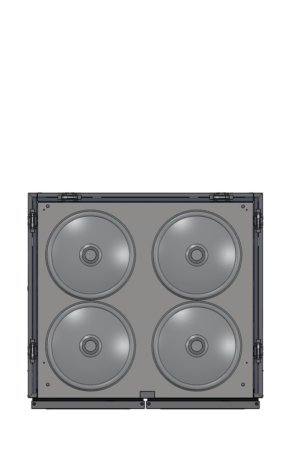 Camera frigorifica pentru butoaie KEG Tefcold SKB-4