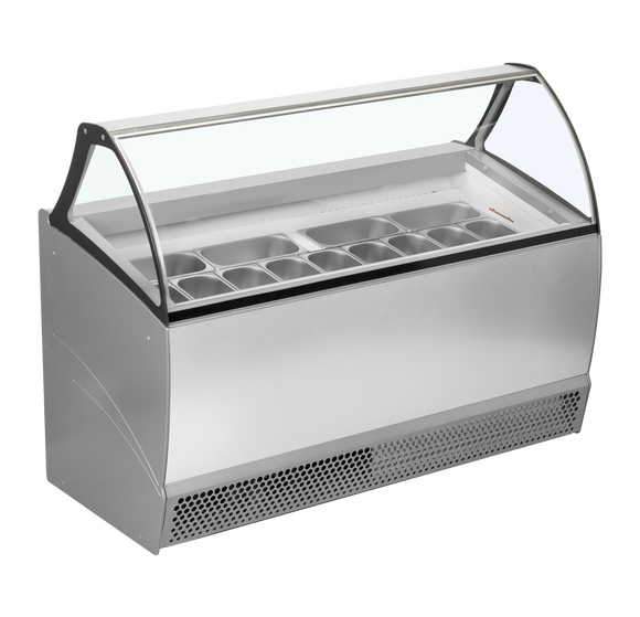 Vitrina de inghetata Tefcold BERMUDA RV13
