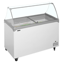 Vitrina inghetata la cupa Tefcold NIC402SC-SO