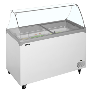 Vitrina inghetata la cupa Tefcold NIC402SC-SO