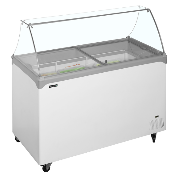 Vitrina inghetata la cupa Tefcold NIC402SC-SO