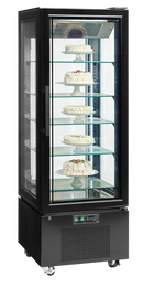 Vitrina de congelare verticala Tefcold UPD400-F - imaginea 2