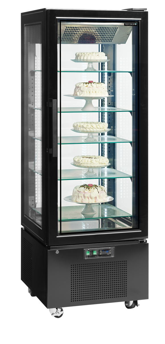 Vitrina de congelare verticala Tefcold UPD400-F - imaginea 2