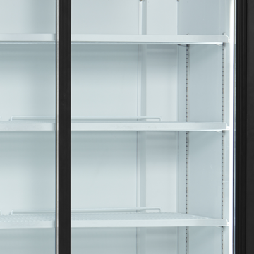 Vitrina frigorifica multideck alba NC7500GH vedere laterala Tefcold – vitrina frigorifica multideck pentru expunere produse in magazine