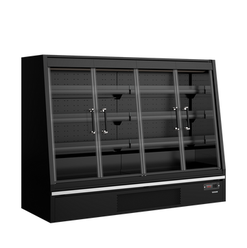 Vitrina frigorifica multideck joasa Tefcold Galaxy+ GPL20FGD Black