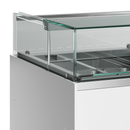 Vitrina inghetata la cupa Tefcold DELTA NEW - imaginea 4
