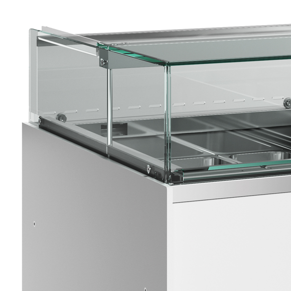 Vitrina inghetata la cupa Tefcold DELTA NEW - imaginea 4