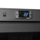Vitrina frigorifica neagra GN2/1 Tefcold UR600BG - imaginea 3