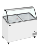 Vitrina de congelare pentru inghetata la cupa Tefcold IC402SCE-SO