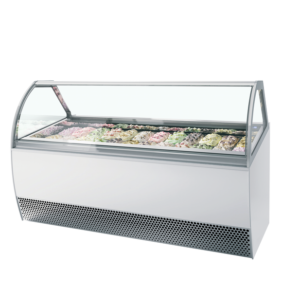 Vitrina inghetata la cupa Tefcold MILLENNIUM LX24