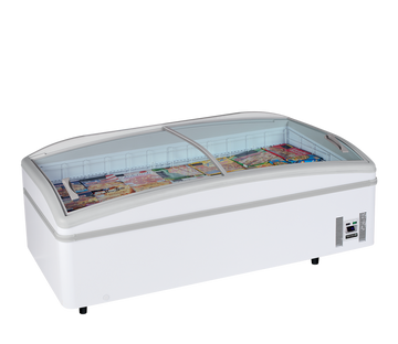 Vitrina de congelare insula Tefcold SHALLOW HEAD-CF