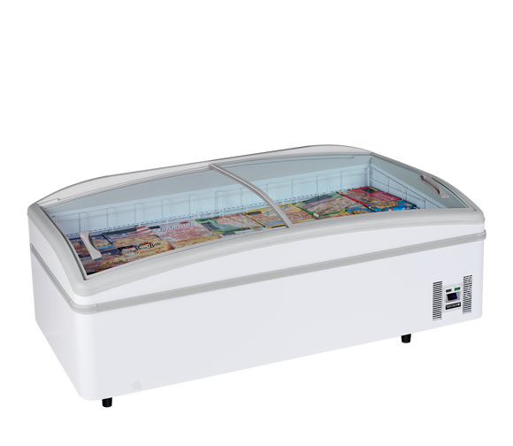 Vitrina de congelare insula Tefcold SHALLOW HEAD-CF