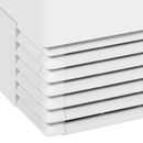 Vitrina inghetata ISETTA 4LX, expunere 4 cuve, alb, -16/-14 °C, racire statica, iluminare LED, 810W, clasa energetica B-3