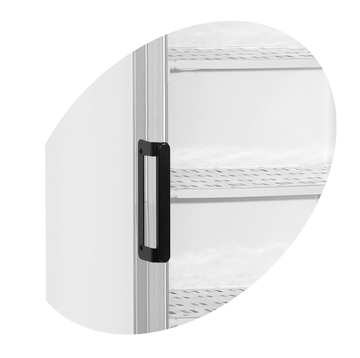 Vitrina de congelare verticala Tefcold UFFS370G - imaginea 2