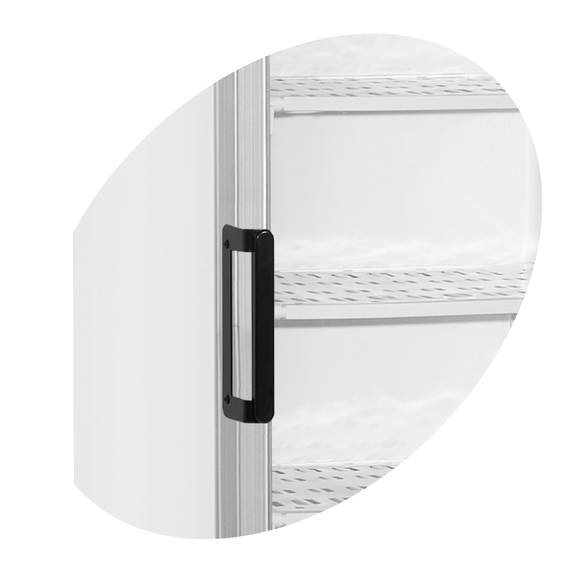 Vitrina de congelare verticala Tefcold UFFS370G - imaginea 2