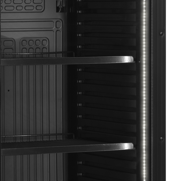 Vitrina frigorifica pentru bauturi Tefcold CEV425 BLACK - imaginea 3