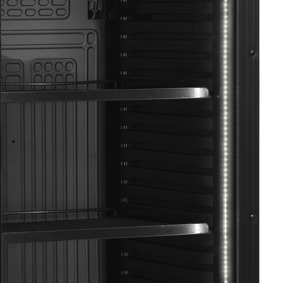 Vitrina frigorifica pentru bauturi Tefcold CEV435 BLACK - imaginea 4