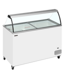 Vitrina de congelare pentru inghetata la cupa Tefcold IC402SC-SO