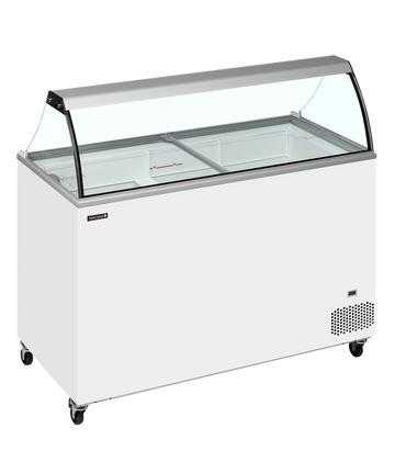 Vitrina de congelare pentru inghetata la cupa Tefcold IC402SC-SO