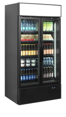 Vitrina frigorifica Tefcold FSC1000H BLACK - imaginea 2