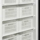 Congelator vertical Tefcold UF600 W/BASKETS - imaginea 3