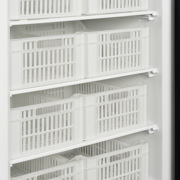 Congelator vertical Tefcold UF600 W/BASKETS - imaginea 3